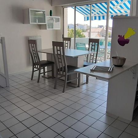 Appart 6 Personnes, 3 Min A Pied De La Plage Et Du Centre Ville Saint-Georges-de-Didonne Luaran gambar