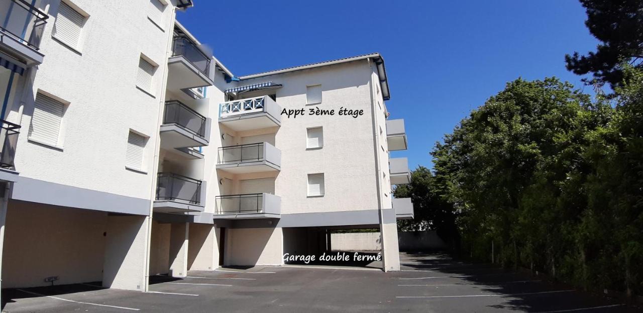 Appart 6 Personnes, 3 Min A Pied De La Plage Et Du Centre Ville Saint-Georges-de-Didonne Luaran gambar