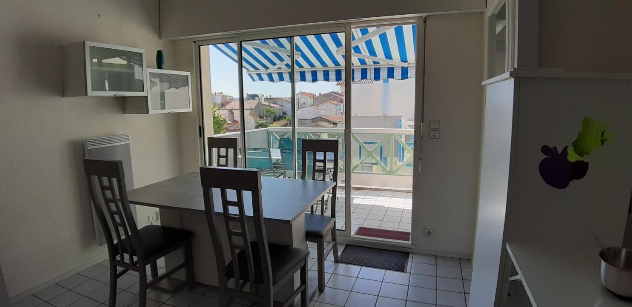 Appart 6 Personnes, 3 Min A Pied De La Plage Et Du Centre Ville Saint-Georges-de-Didonne Luaran gambar