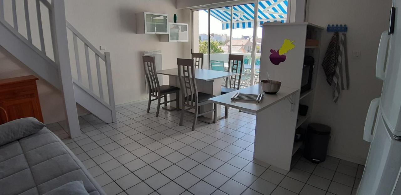 Appart 6 Personnes, 3 Min A Pied De La Plage Et Du Centre Ville Saint-Georges-de-Didonne Luaran gambar