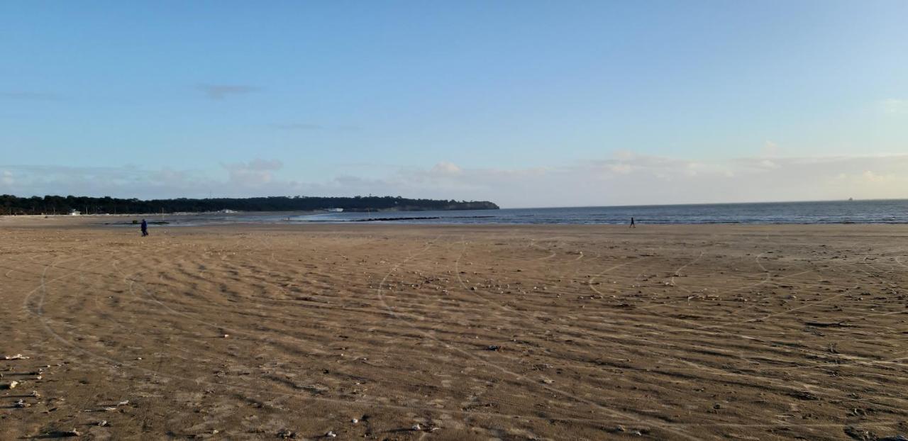 Appart 6 Personnes, 3 Min A Pied De La Plage Et Du Centre Ville Saint-Georges-de-Didonne Luaran gambar