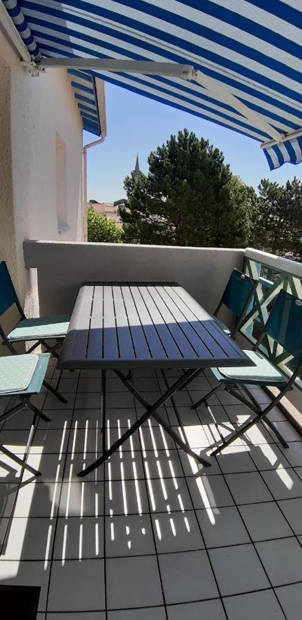 Appart 6 Personnes, 3 Min A Pied De La Plage Et Du Centre Ville Saint-Georges-de-Didonne Luaran gambar